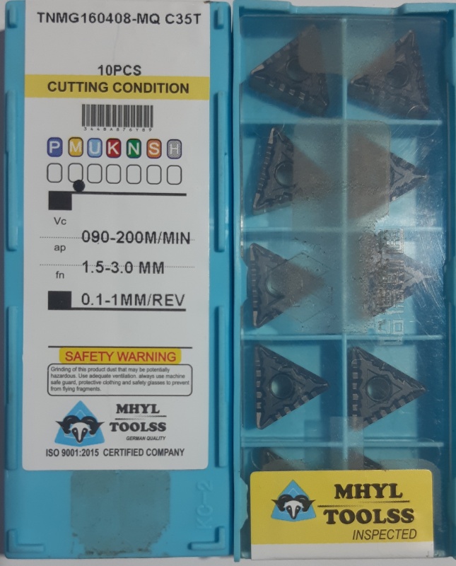 TNMG160408-MQ C35T
