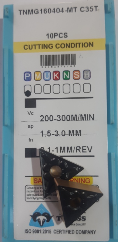 TNMG160404-MT C35T