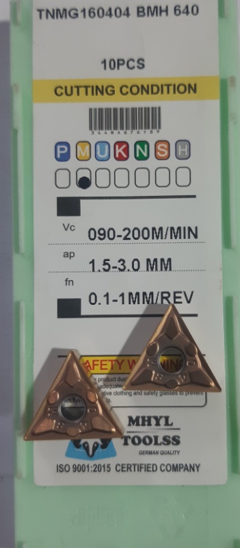 TNMG160404 BMH 640