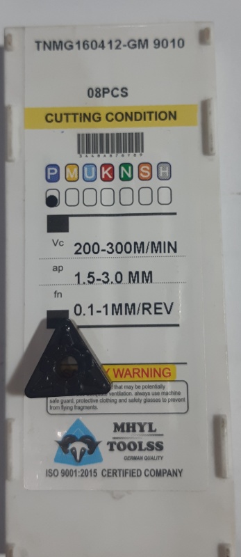 TNMG160412-GM 9010