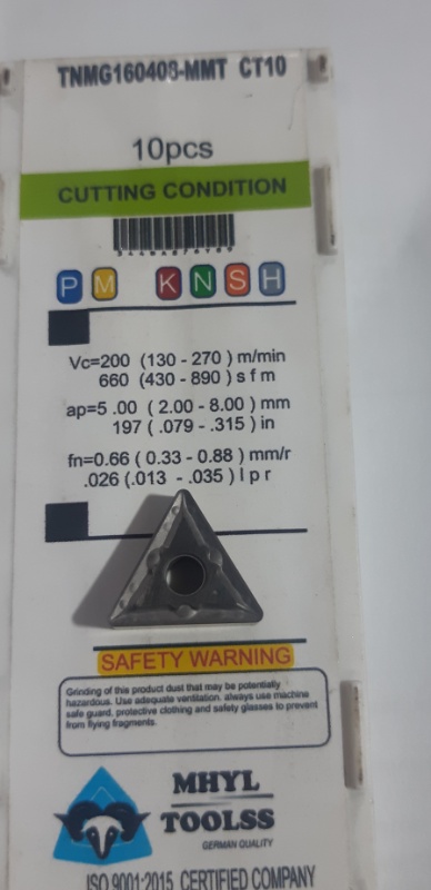 TNMG160408-MMT CT10