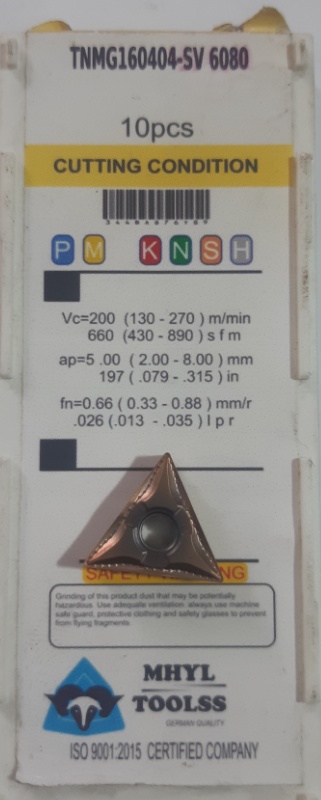TNMG160404-SV 6080