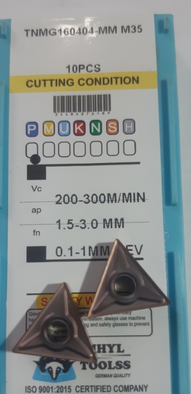 TNMG160404MM M35