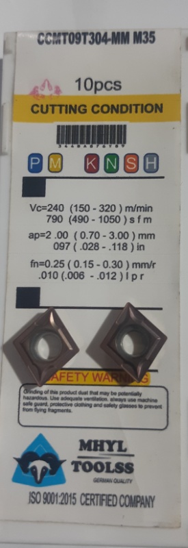 CCMT09T304-MM M35