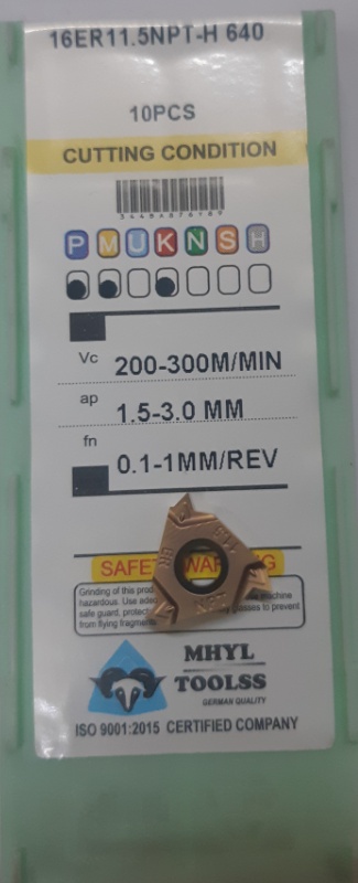 16ER11.5NPT-H 640