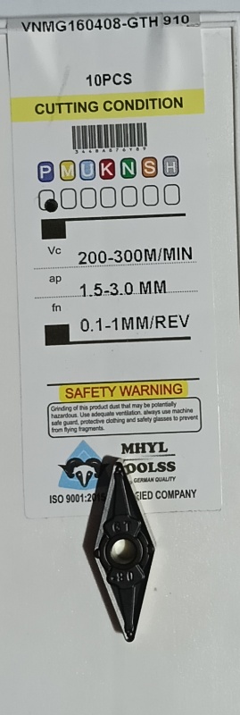VNMG160408-GTH 910